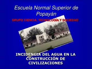 Escuela Normal Superior de Popayán