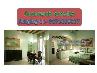 9873180237..@Original Booking Supertech Araville@ at KAR