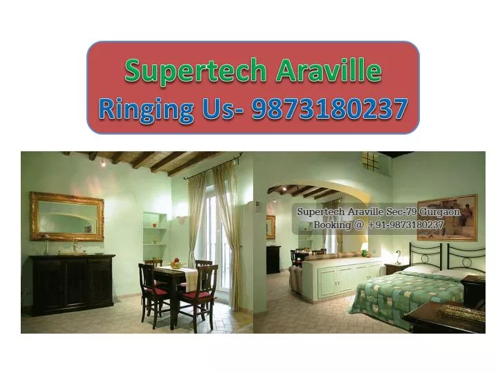 supertech araville ringing us 9873180237