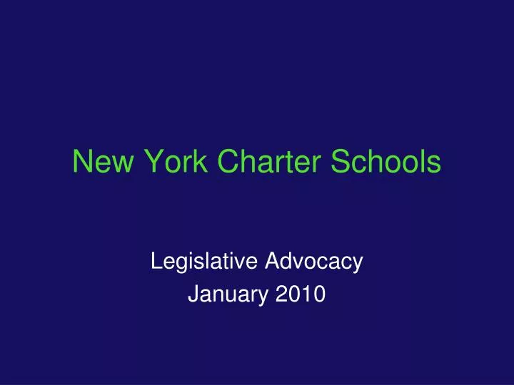 new york charter schools