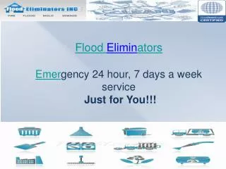 Flood Eliminators.Inc- holbrook ny water damage cleanup