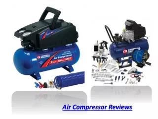 Air Compressor Reviews