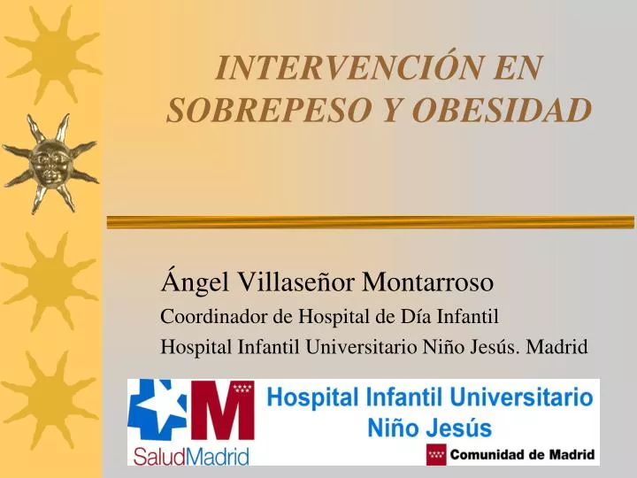 intervenci n en sobrepeso y obesidad