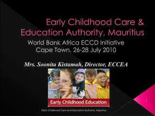 Early Childhood Care &amp; Education Authority, Mauritius