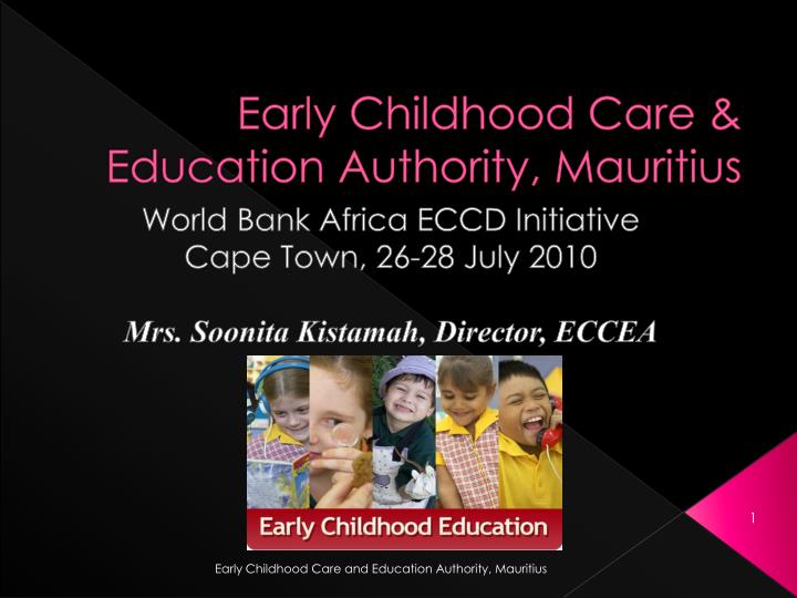 early childhood care education authority mauritius