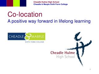 Cheadle Hulme High School Cheadle &amp; Marple Sixth Form College