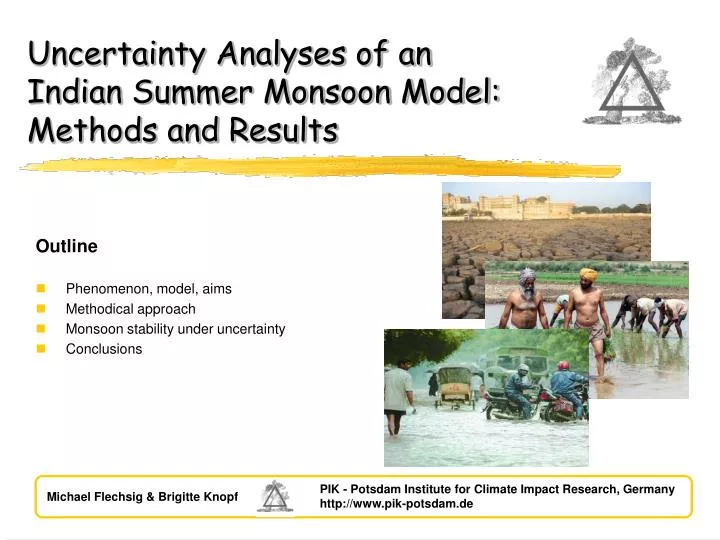 outline phenomenon model aims methodical approach monsoon stability under uncertainty conclusions