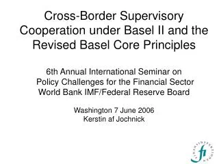 Basel Committee on Banking Supervision