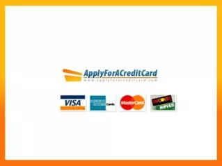 Apply For Credit Card Today