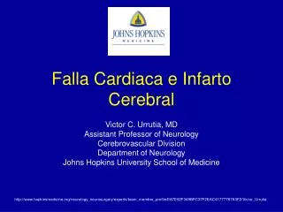 falla cardiaca e infarto cerebral