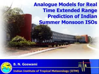 Indian Institute of Tropical Meteorology (IITM)