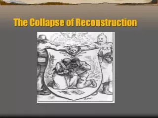 The Collapse of Reconstruction