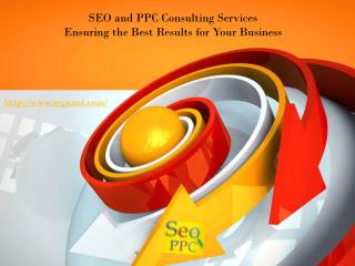 SEO and PPC Consulting Services Ensuring the Best Results fo