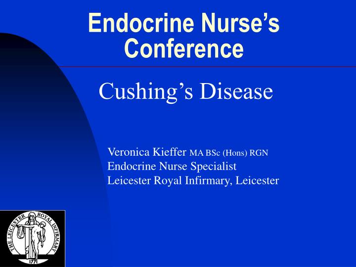 endocrine nurse s conference