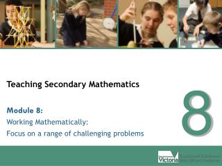 Teaching Secondary Mathematics