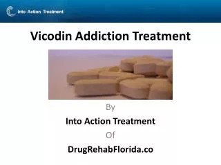 Vicodin Addiction Treatment