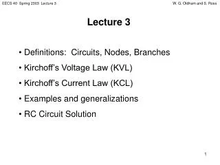 Lecture 3