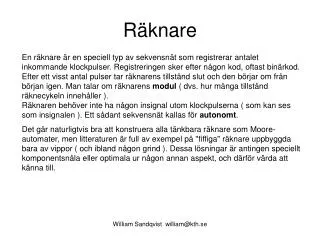 r knare