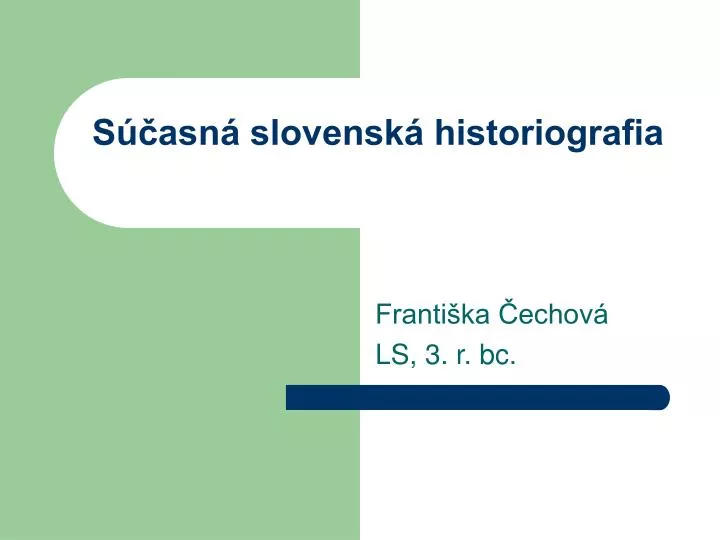s asn slovensk historiografia