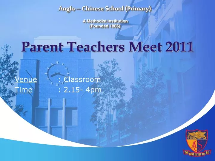 parent teachers meet 2011