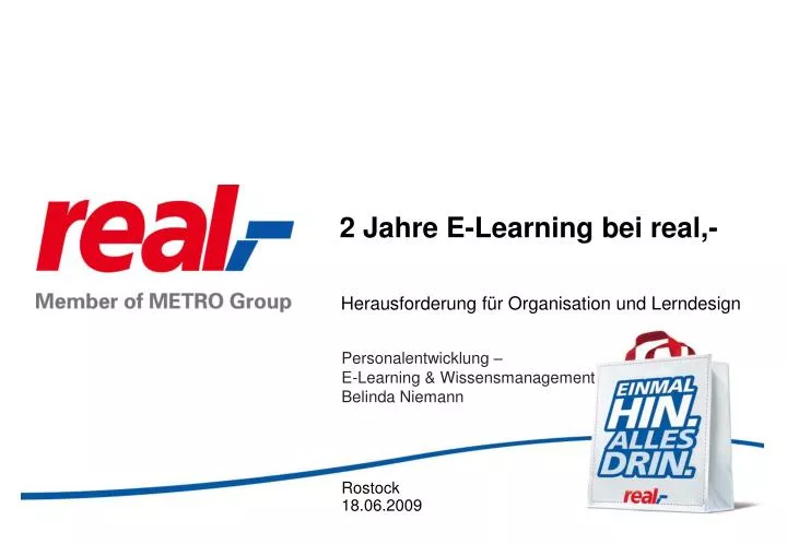 2 jahre e learning bei real