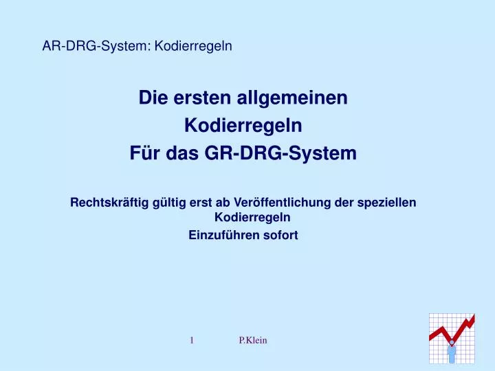 ar drg system kodierregeln