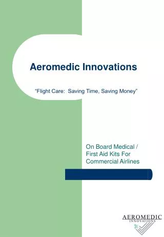 Aeromedic Innovations