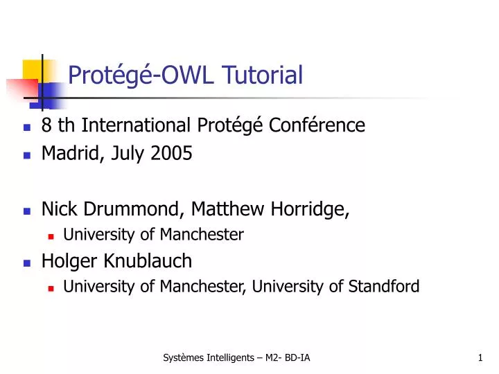 prot g owl tutorial
