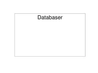 Databaser