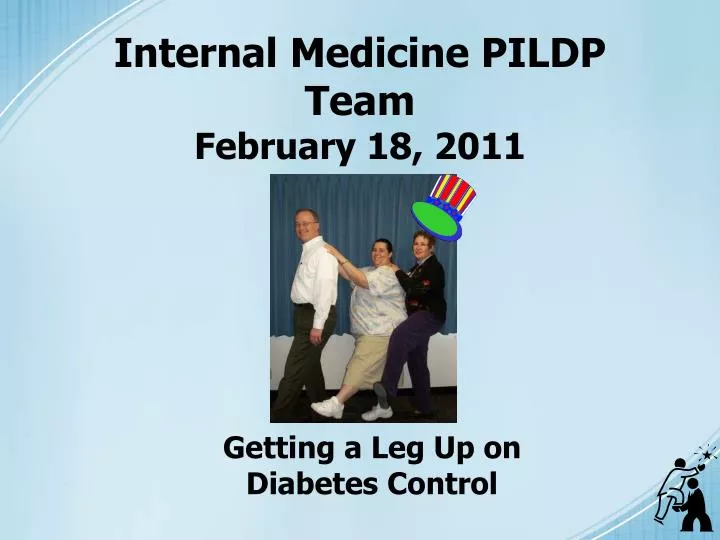 internal medicine pildp team february 18 2011