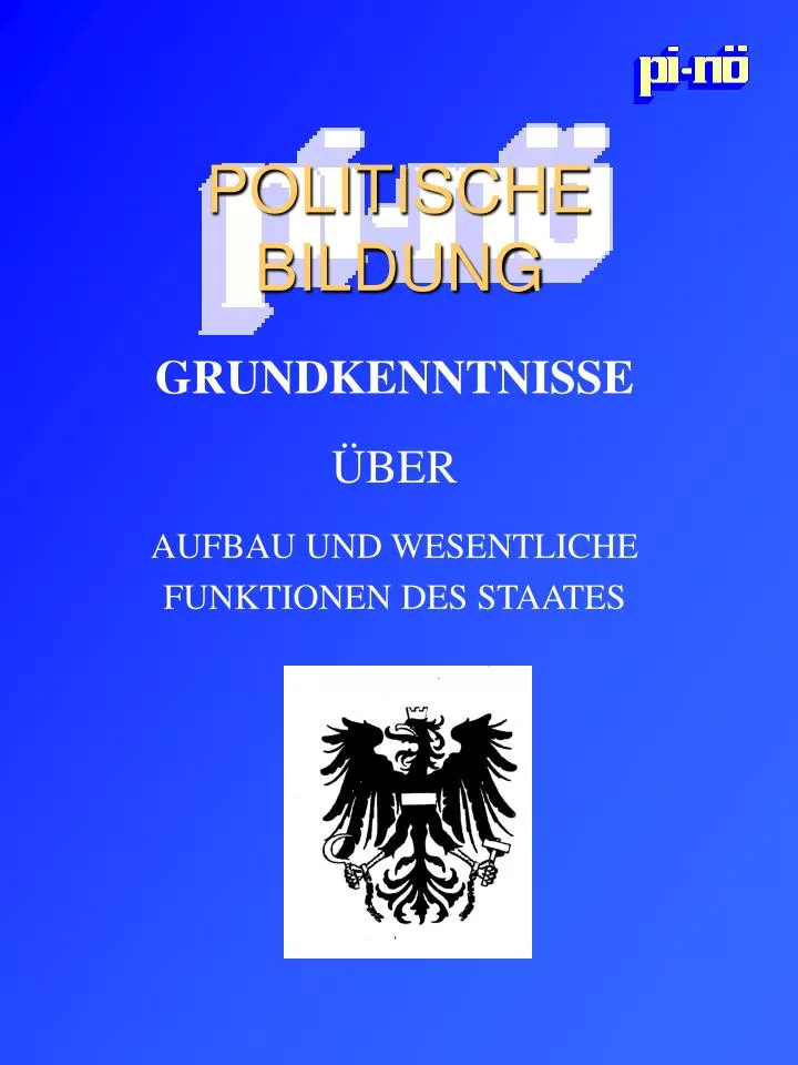 politische bildung