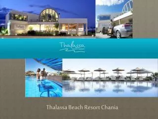 ThalassaResort.gr - Best Beach Hotel Resort in Chania