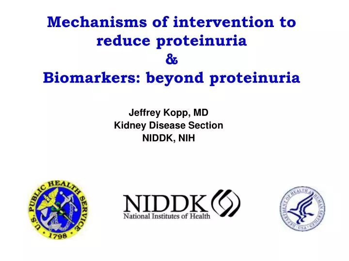 mechanisms of intervention to reduce proteinuria biomarkers beyond proteinuria