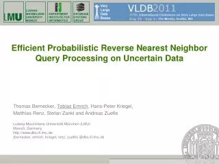 Efficient Probabilistic Reverse Nearest Neighbor Query Processing on Uncertain Data