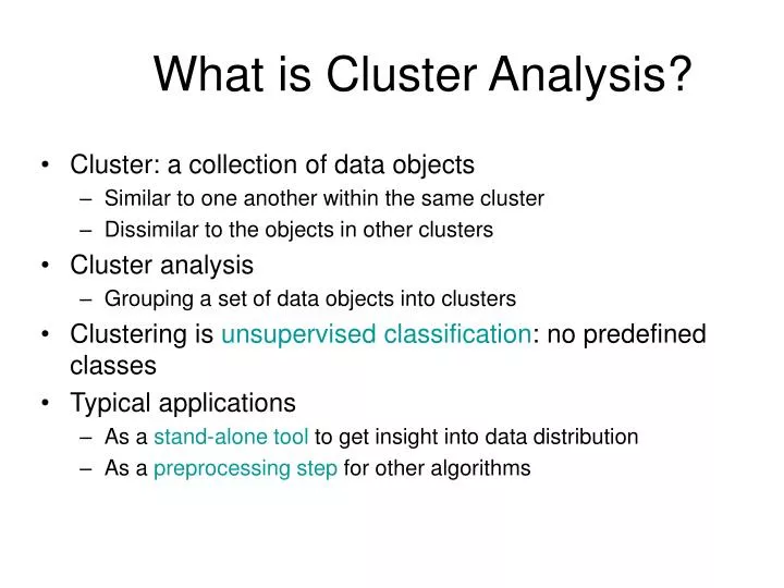 Cluster Analysis: Definition and Examples - Qualtrics