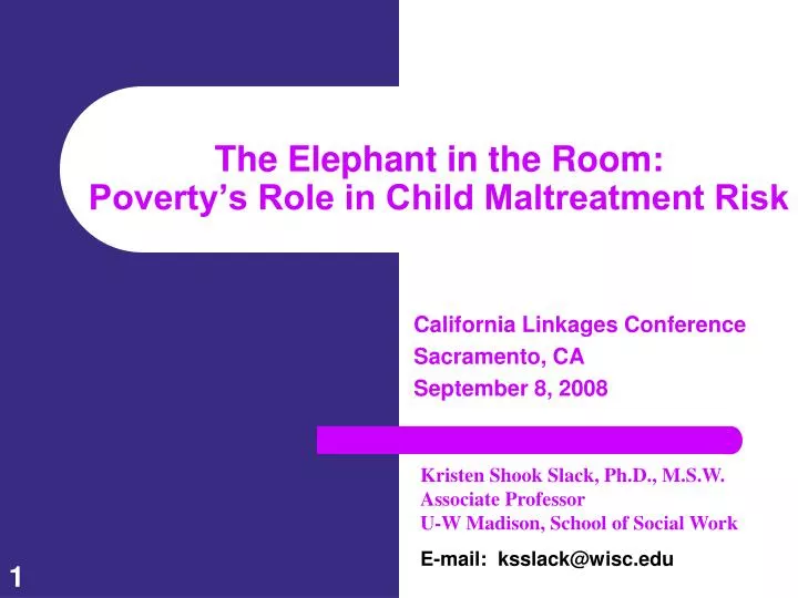 the elephant in the room poverty s role in child maltreatment risk