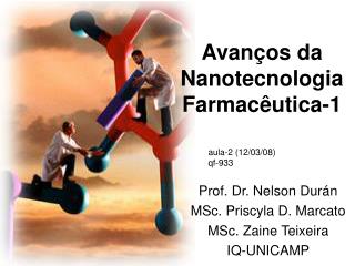 Avanços da Nanotecnologia Farmacêutica-1