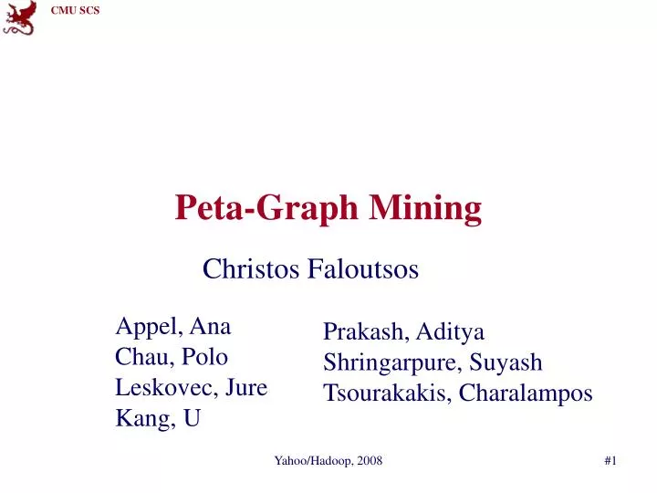 peta graph mining