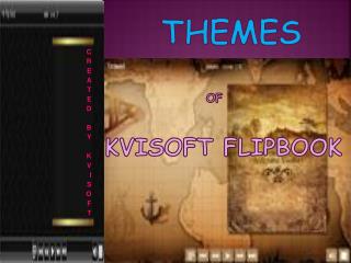 Themes of Kvisoft Flipbooks