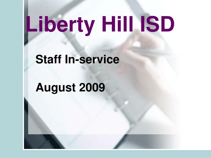 liberty hill isd