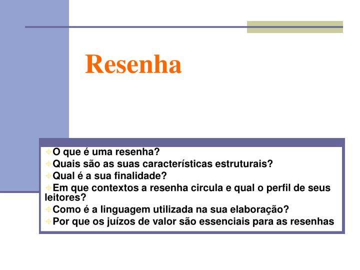 resenha