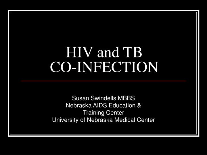 hiv and tb co infection