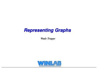 Representing Graphs