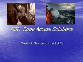 NSK Rope Access Solutions