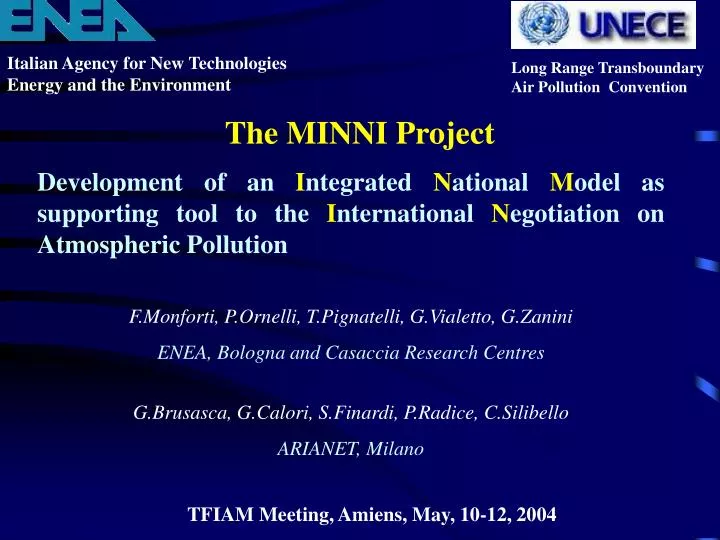 the minni project