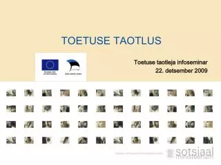 TOETUSE TAOTLUS