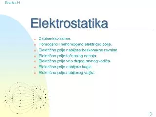 Elektrostatika