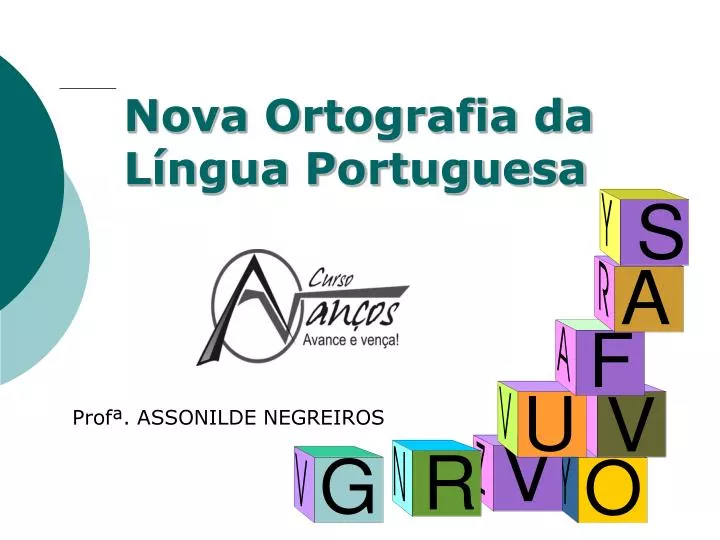 01 - Lingua Portuguesa - Dominio da Ortografia Oficial - Concursos