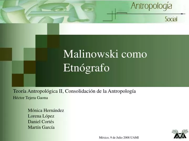 malinowski como etn grafo