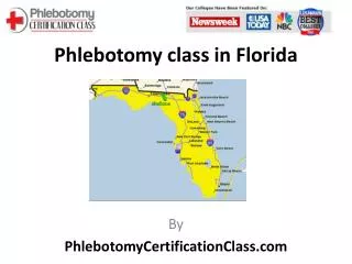 Phlebotomy Class in Florida